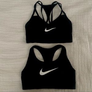 Set of 2 Nike Sports Bras